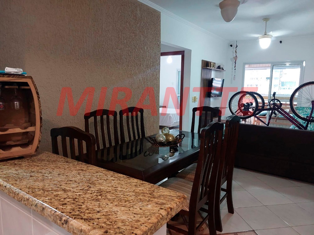 Apartamento de 85m² com 2 quartos em praia do caiçara