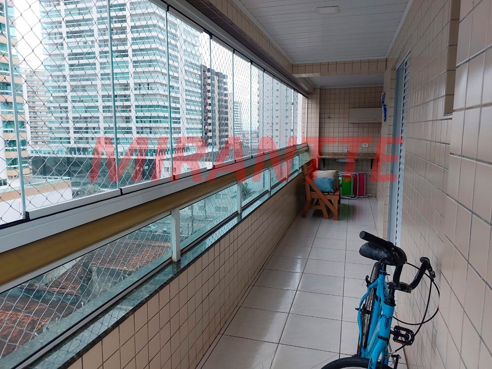 Apartamento de 85m² com 2 quartos em praia do caiçara