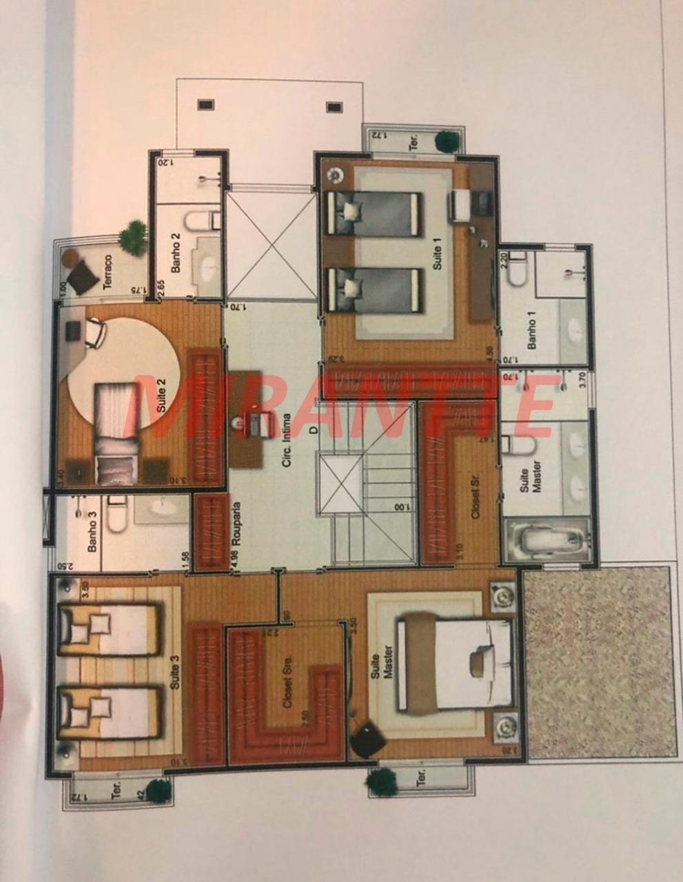 Cond. fechado de 400m² com 4 quartos em Barro Branco (Zona Norte)