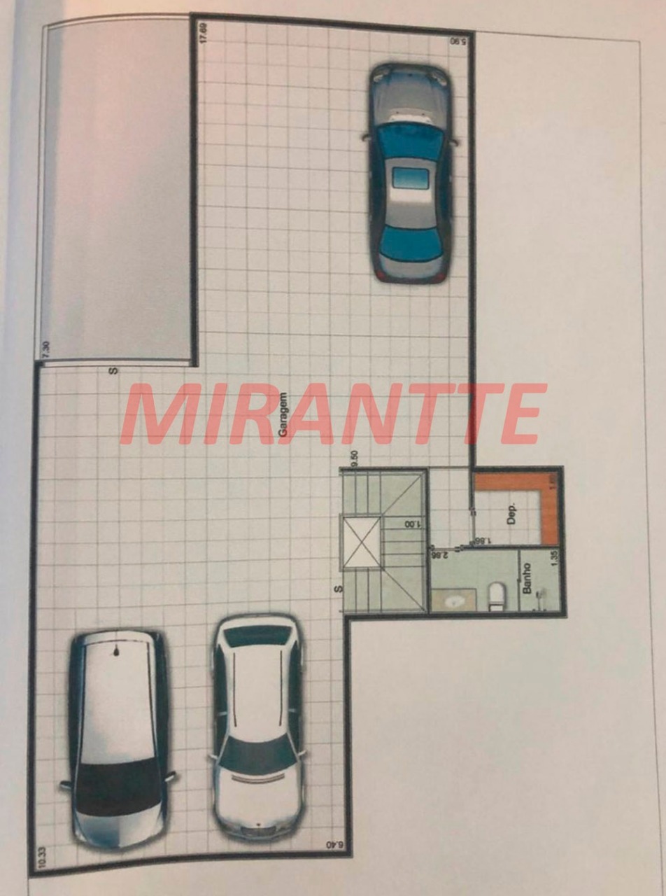 Cond. fechado de 400m² com 4 quartos em Barro Branco (Zona Norte)