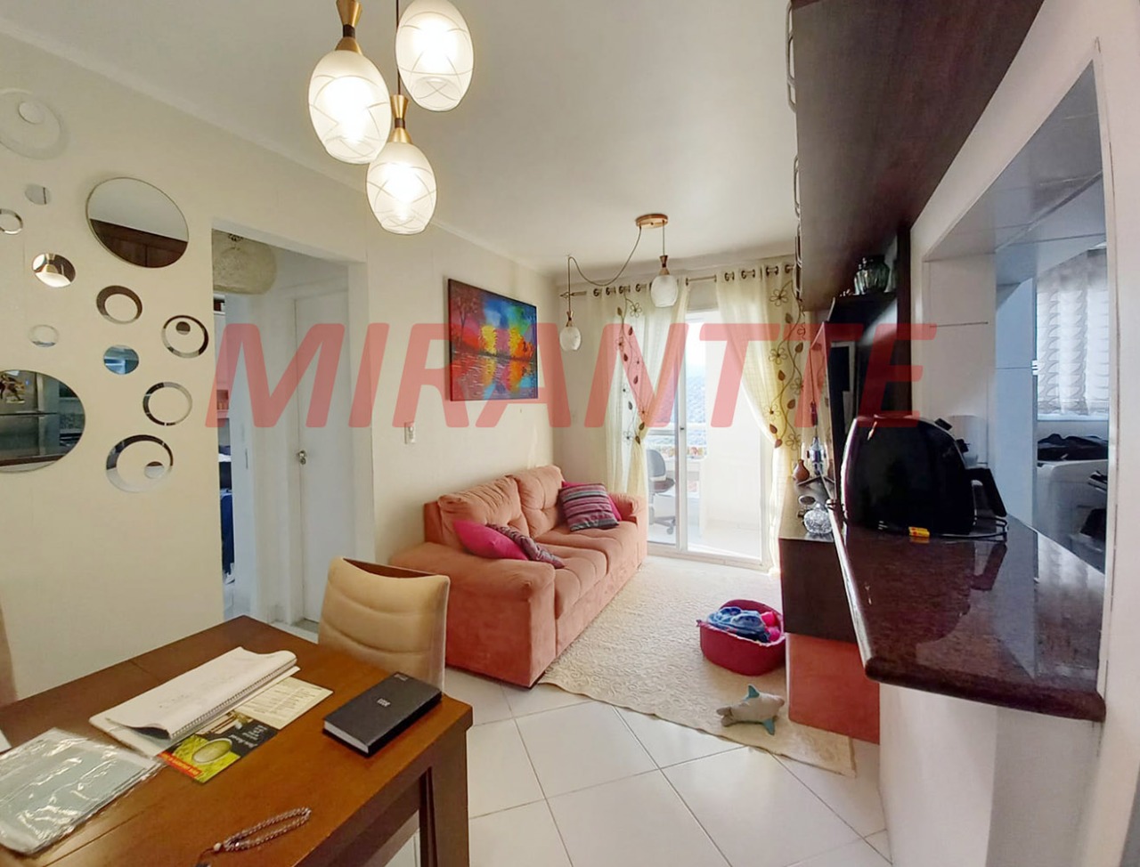 Apartamento de 50m² com 2 quartos em Vila Amália (Zona Norte)