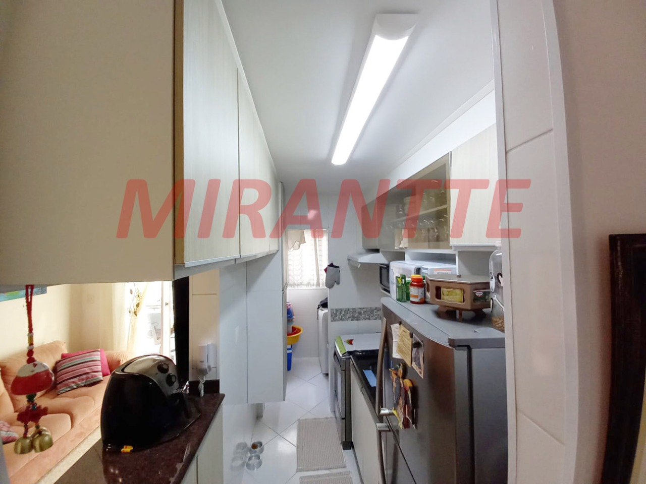 Apartamento de 50m² com 2 quartos em Vila Amália (Zona Norte)