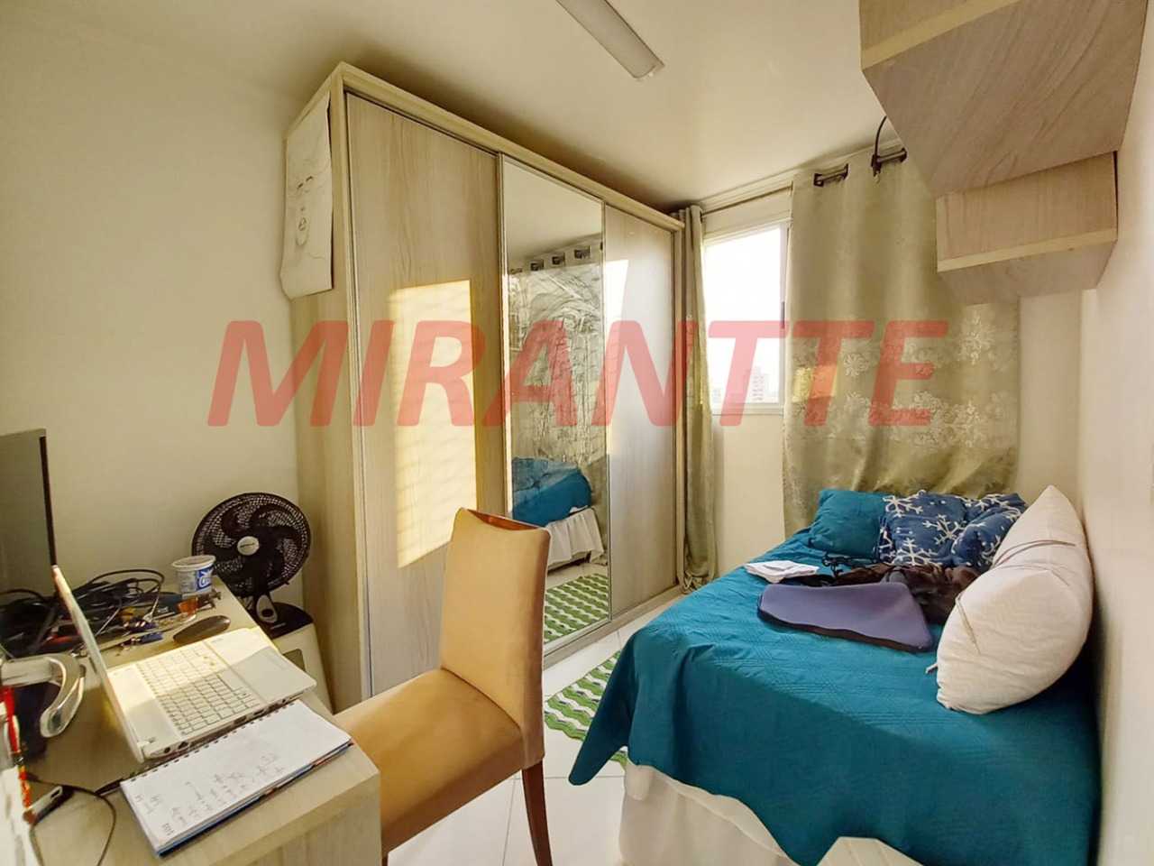Apartamento de 50m² com 2 quartos em Vila Amália (Zona Norte)