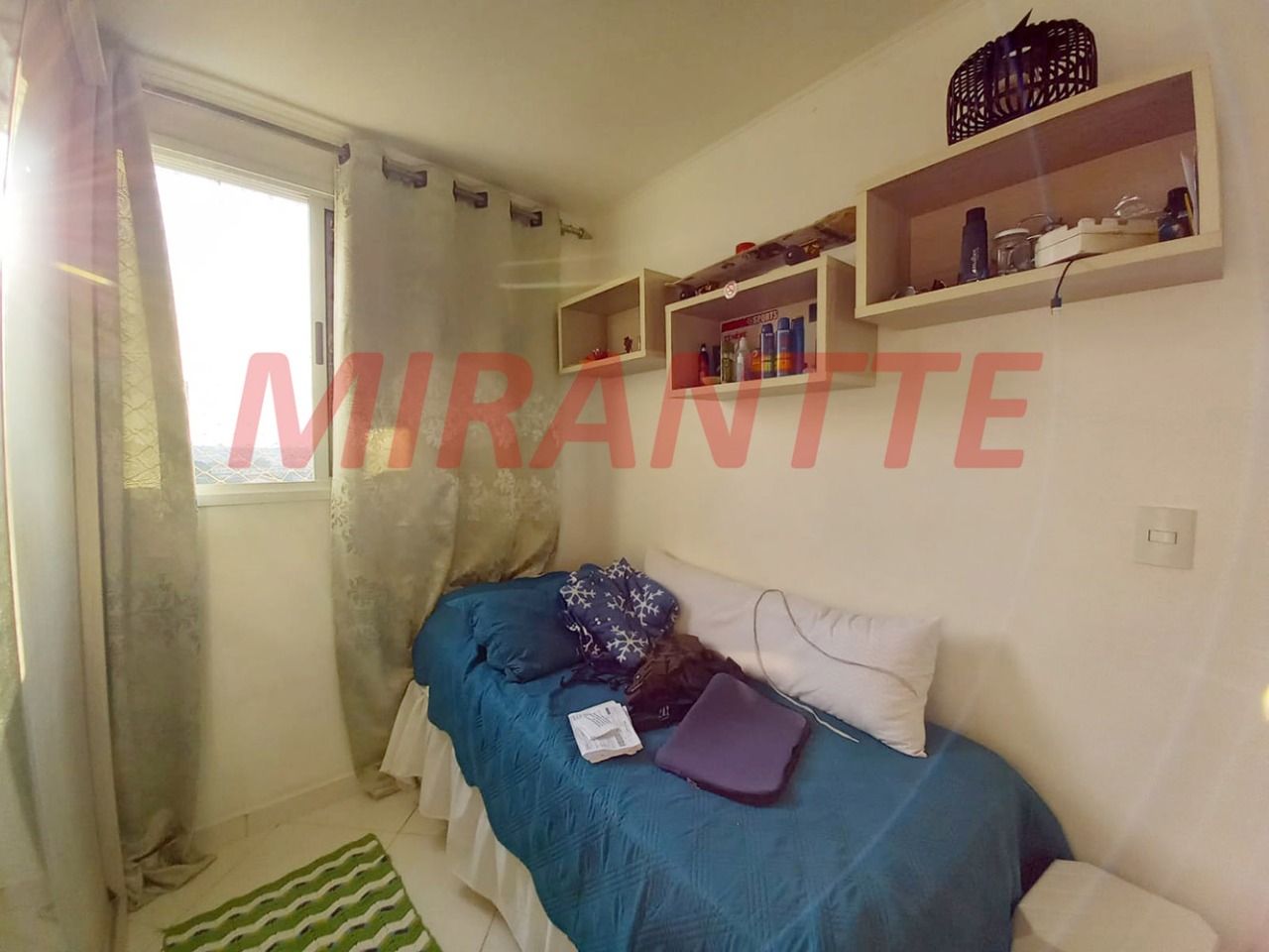 Apartamento de 50m² com 2 quartos em Vila Amália (Zona Norte)