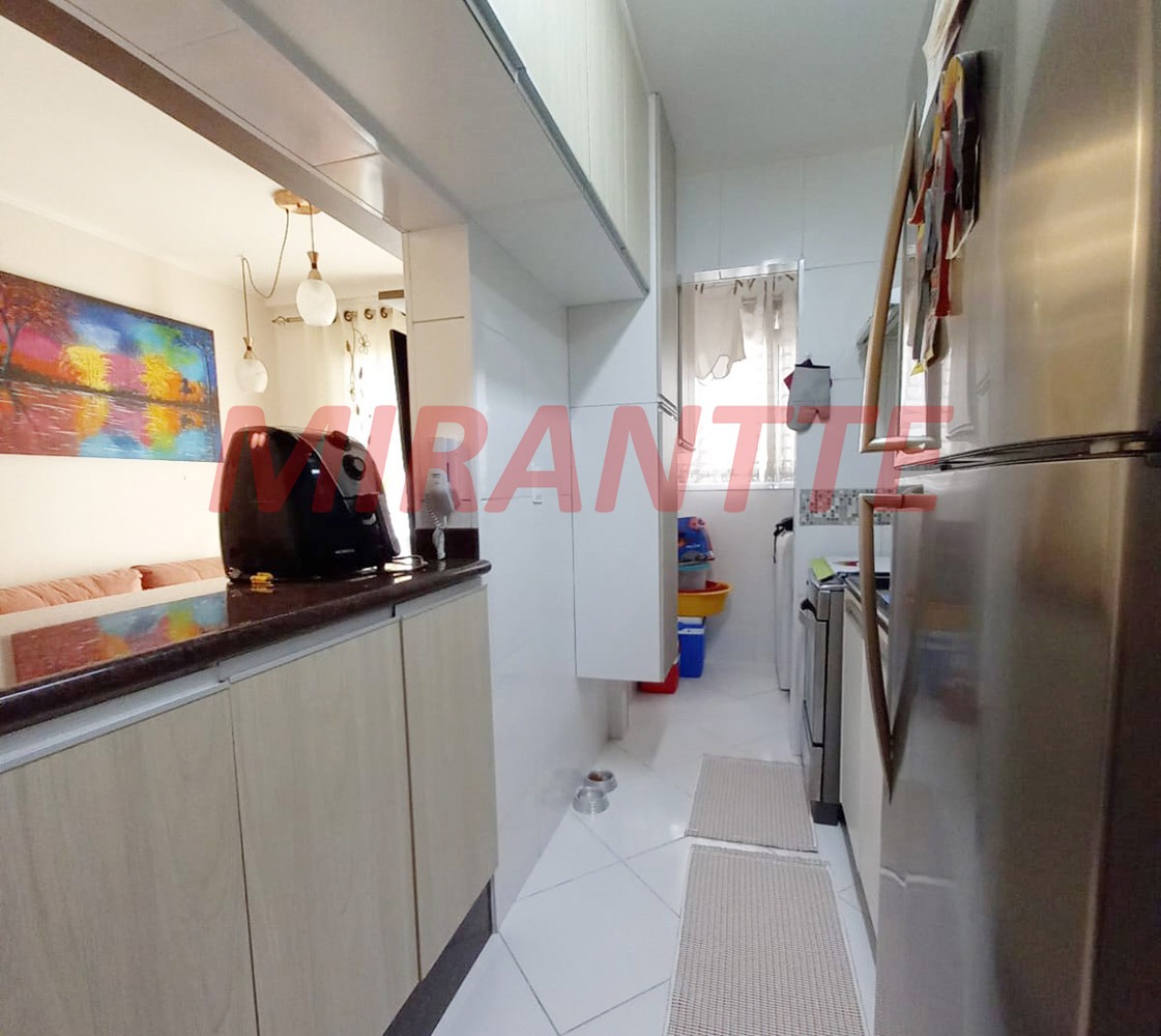 Apartamento de 50m² com 2 quartos em Vila Amália (Zona Norte)