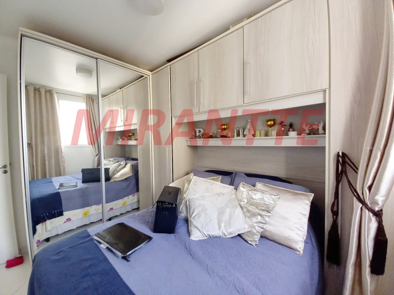 Apartamento de 50m² com 2 quartos em Vila Amália (Zona Norte)