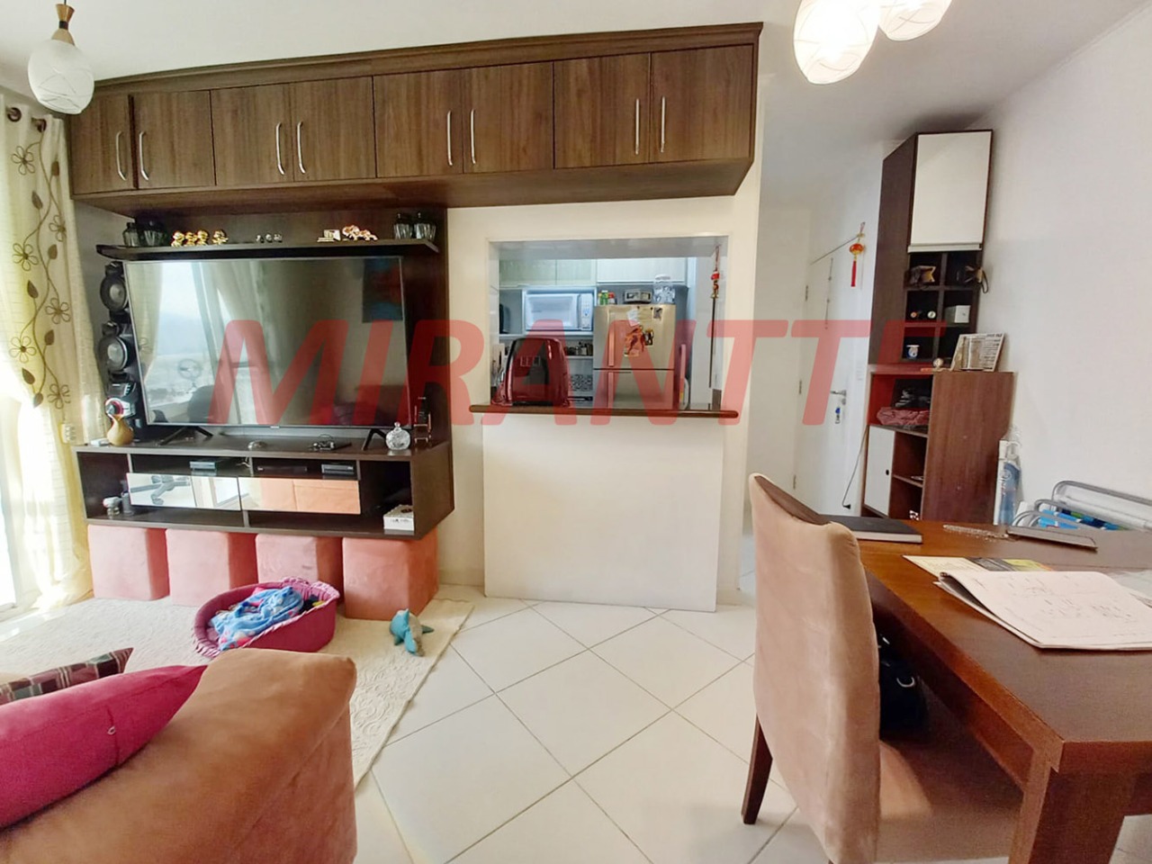 Apartamento de 50m² com 2 quartos em Vila Amália (Zona Norte)