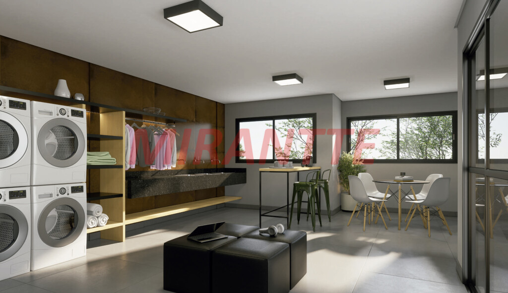 Apartamento de 43.86m² com 2 quartos em Água Fria