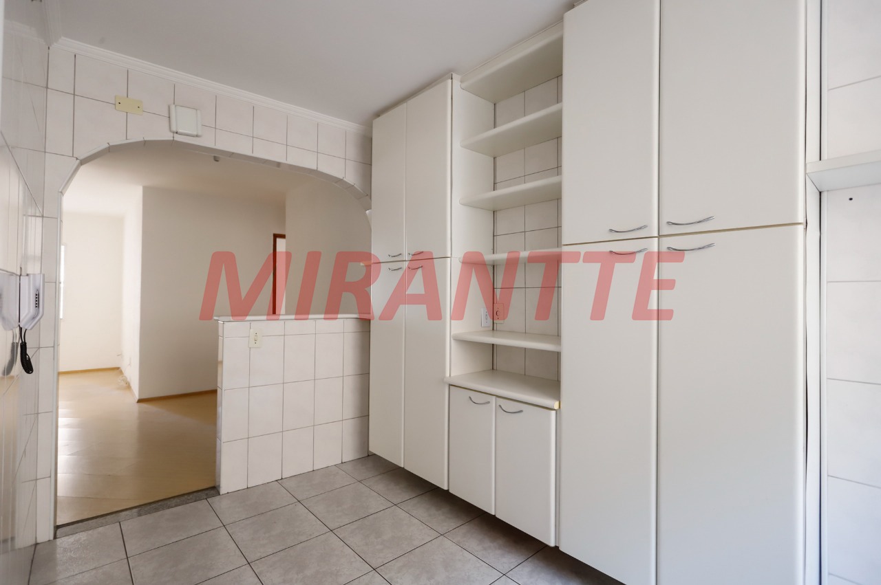 Apartamento de 62m² com 1 quartos em Santana