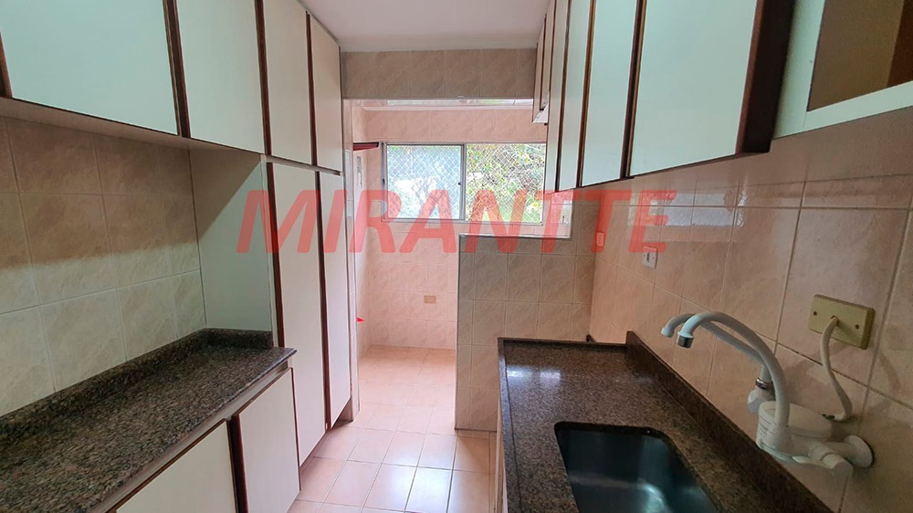 Apartamento de 51m² com 2 quartos em Pedra Branca