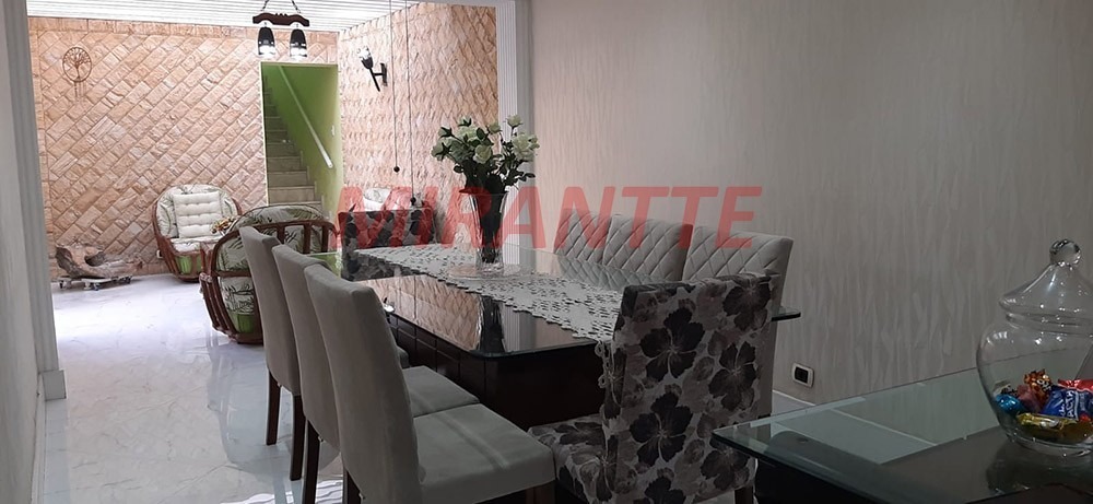 Sobrado de 212m² com 3 quartos em Jardim do Colégio (Zona Norte)