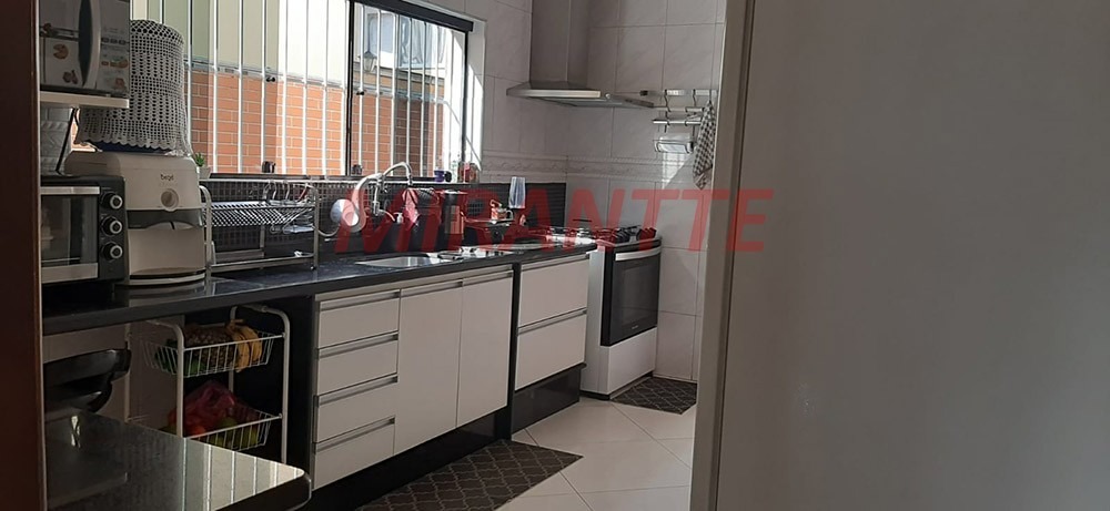 Sobrado de 212m² com 3 quartos em Jardim do Colégio (Zona Norte)