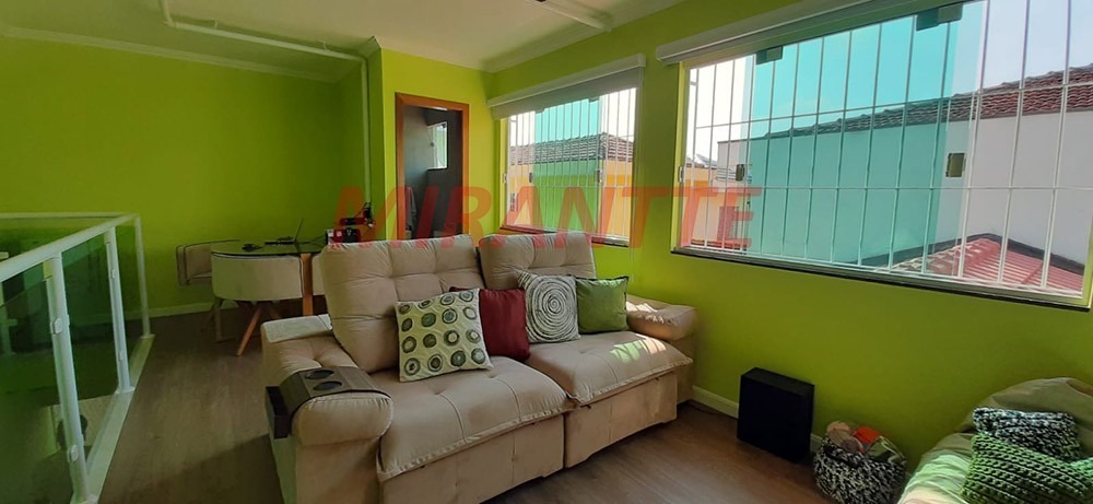 Sobrado de 212m² com 3 quartos em Jardim do Colégio (Zona Norte)