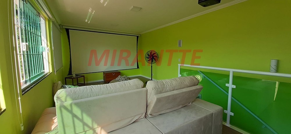 Sobrado de 212m² com 3 quartos em Jardim do Colégio (Zona Norte)