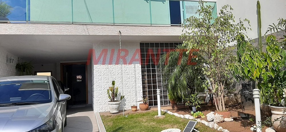 Sobrado de 212m² com 3 quartos em Jardim do Colégio (Zona Norte)
