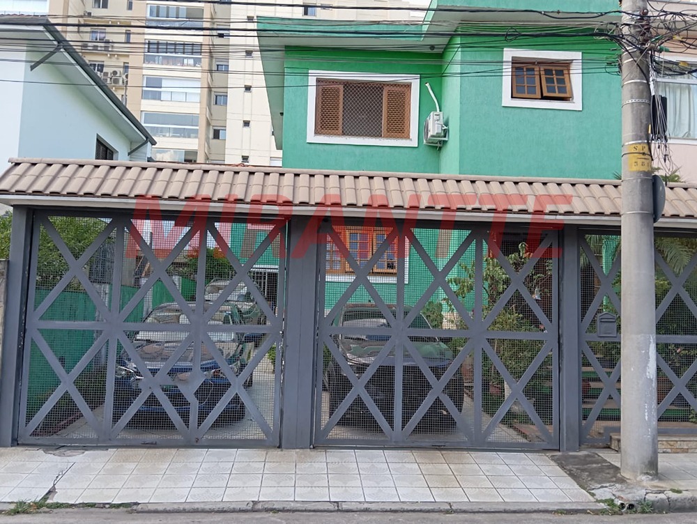 Sobrado de 180m² com 5 quartos em Santana