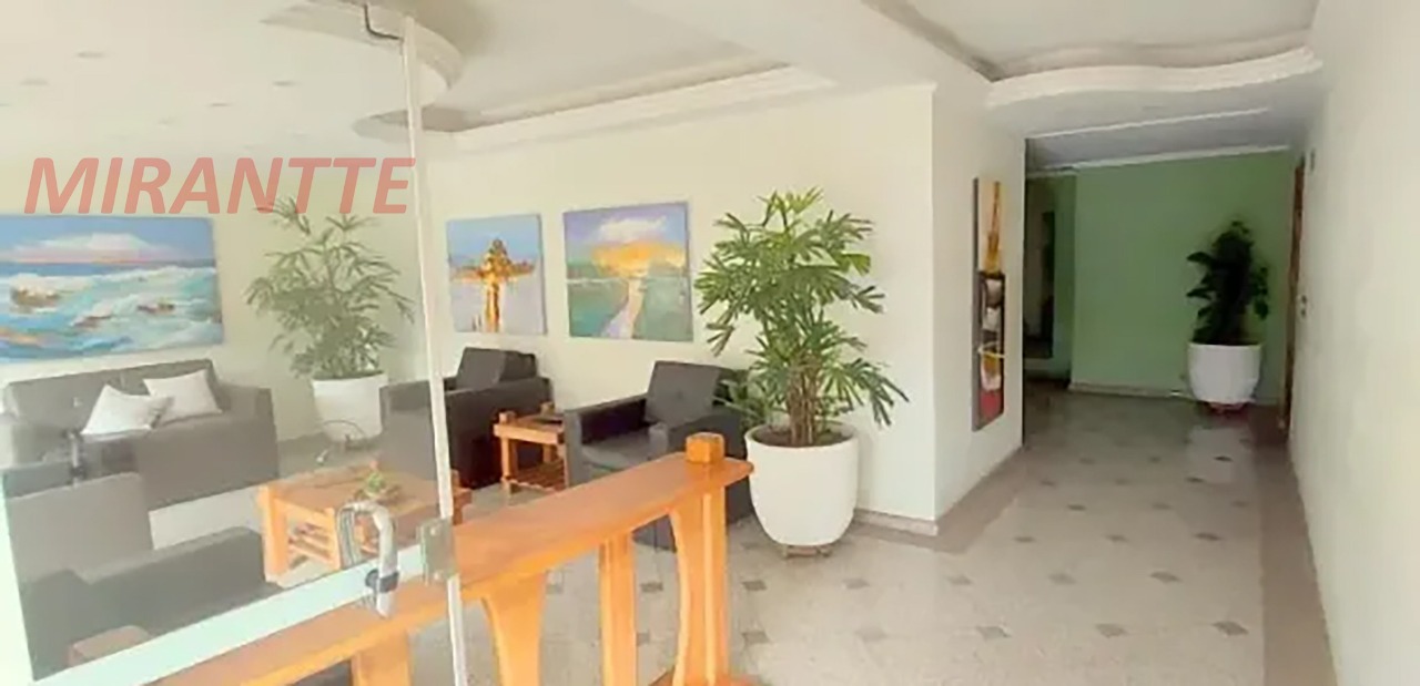 Apartamento de 71.11m² com 3 quartos em Santana