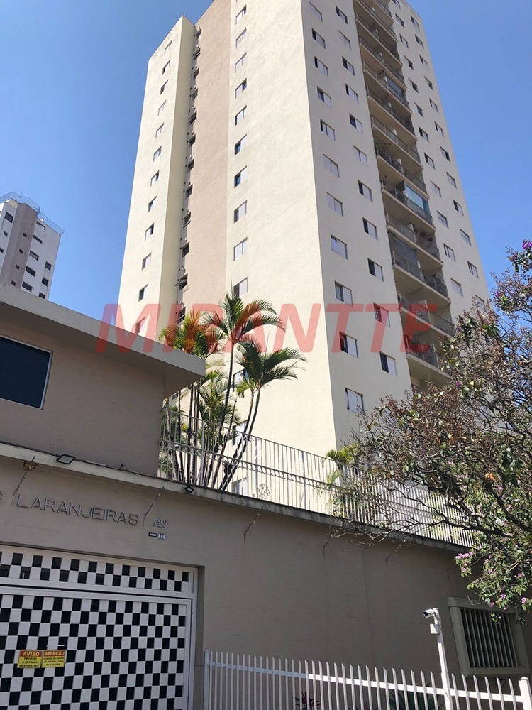 Apartamento de 71.11m² com 3 quartos em Santana