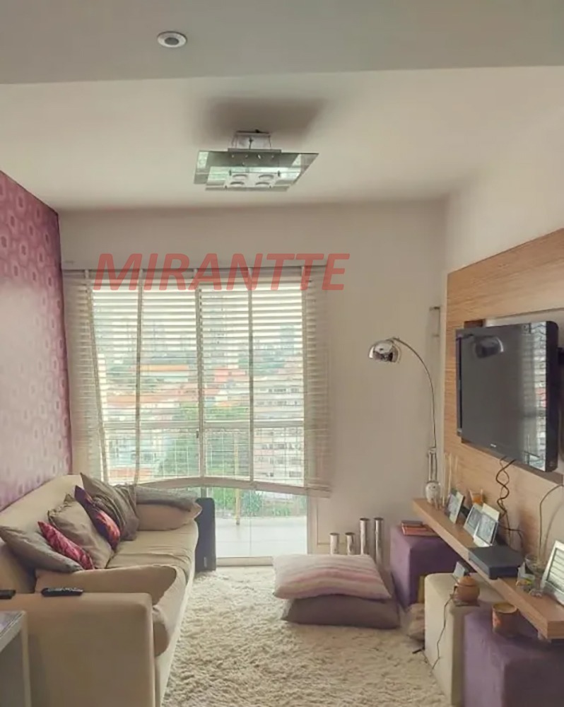 Apartamento de 71.11m² com 3 quartos em Santana