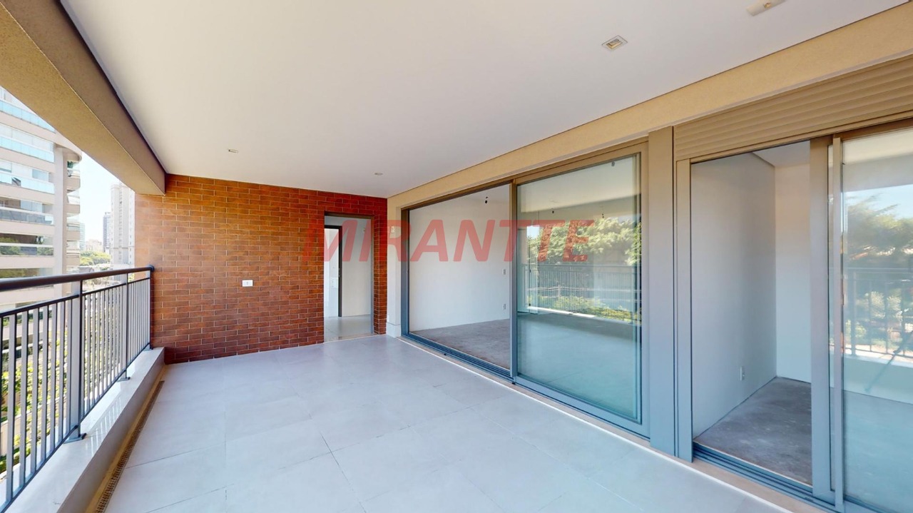 Apartamento de 161m² com 3 quartos em Vila Clementino