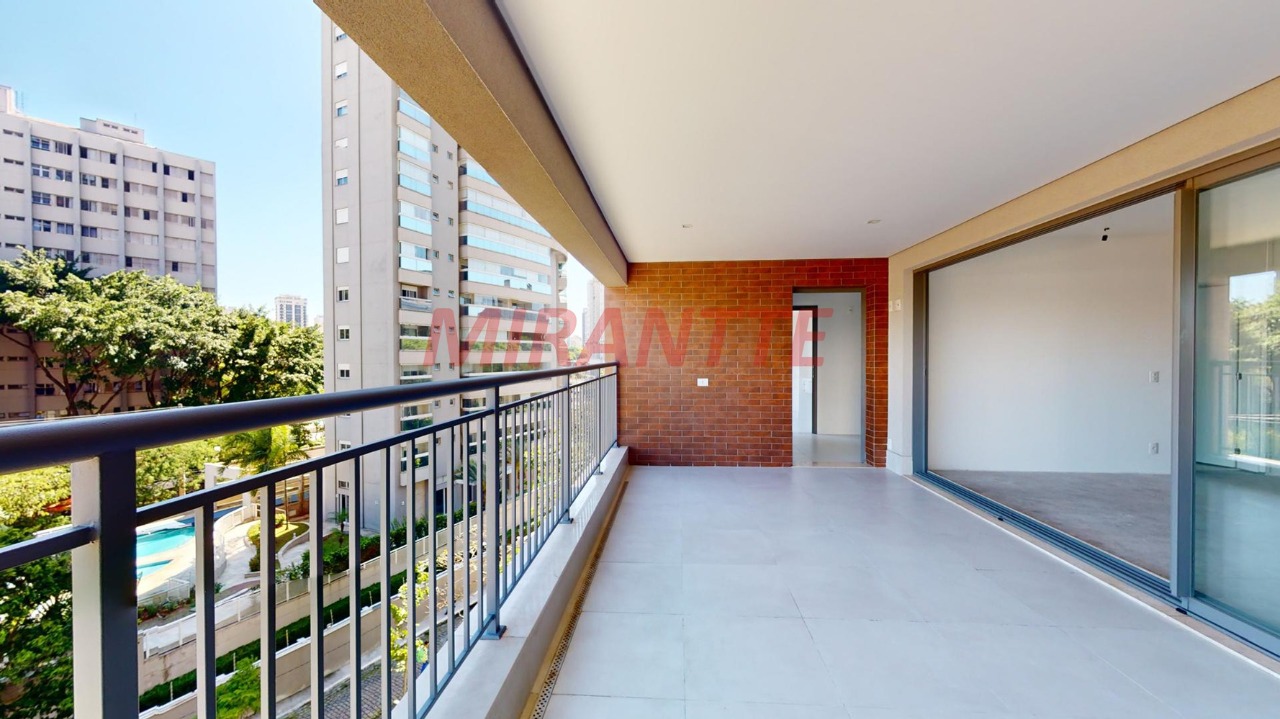 Apartamento de 161m² com 3 quartos em Vila Clementino