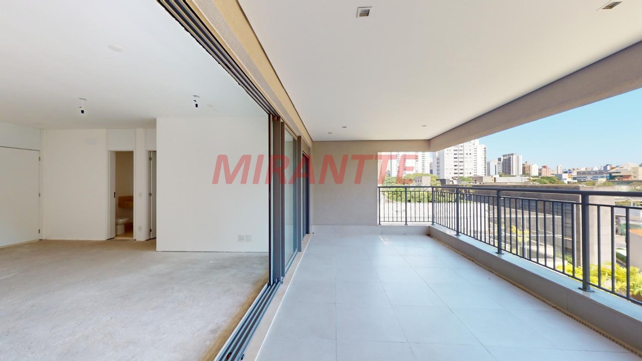 Apartamento de 161m² com 3 quartos em Vila Clementino