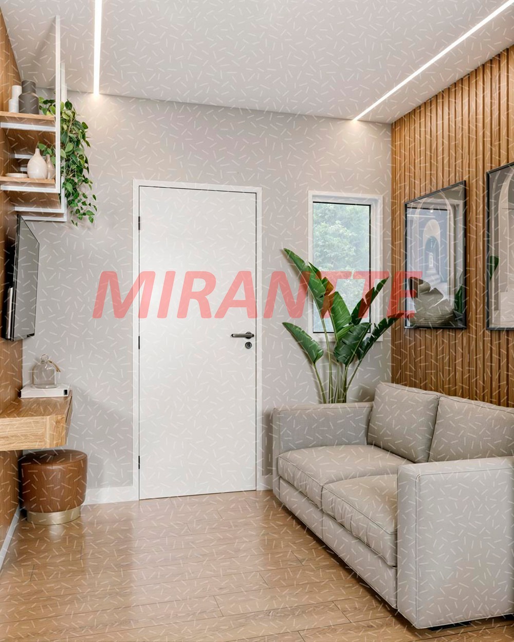 Apartamento de 35.85m² com 2 quartos em Jaçana