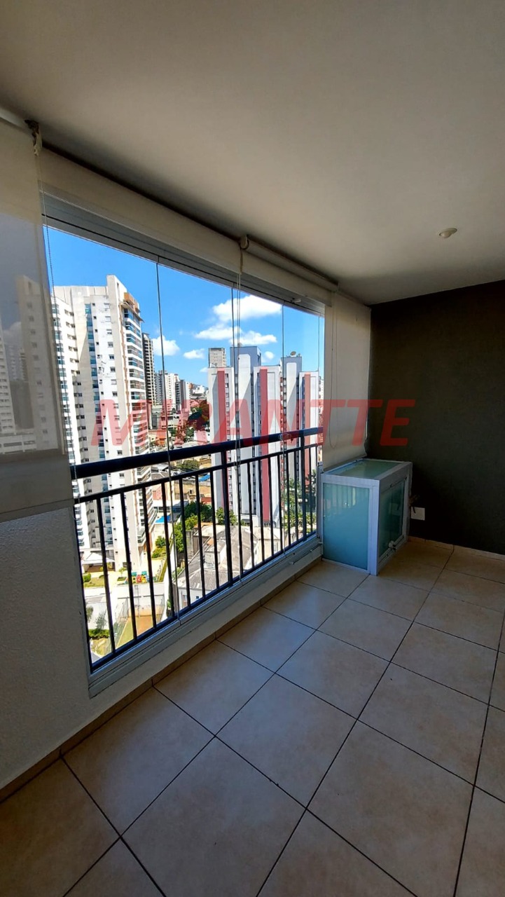 Apartamento de 43m² com 1 quartos em Santana
