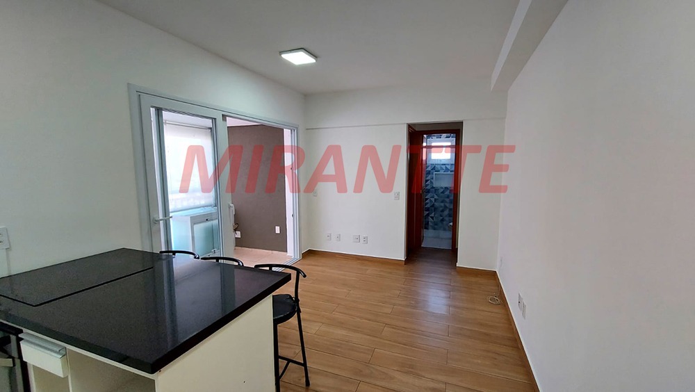 Apartamento de 43m² com 1 quartos em Santana