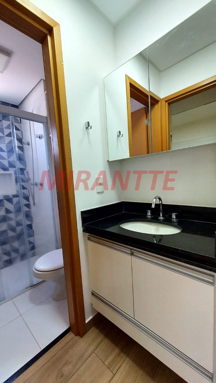 Apartamento de 43m² com 1 quartos em Santana