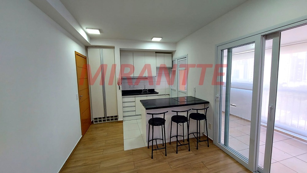 Apartamento de 43m² com 1 quartos em Santana