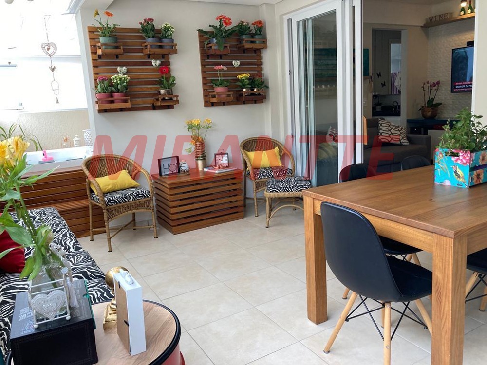 Apartamento de 0.52m² com 1 quartos em Santana