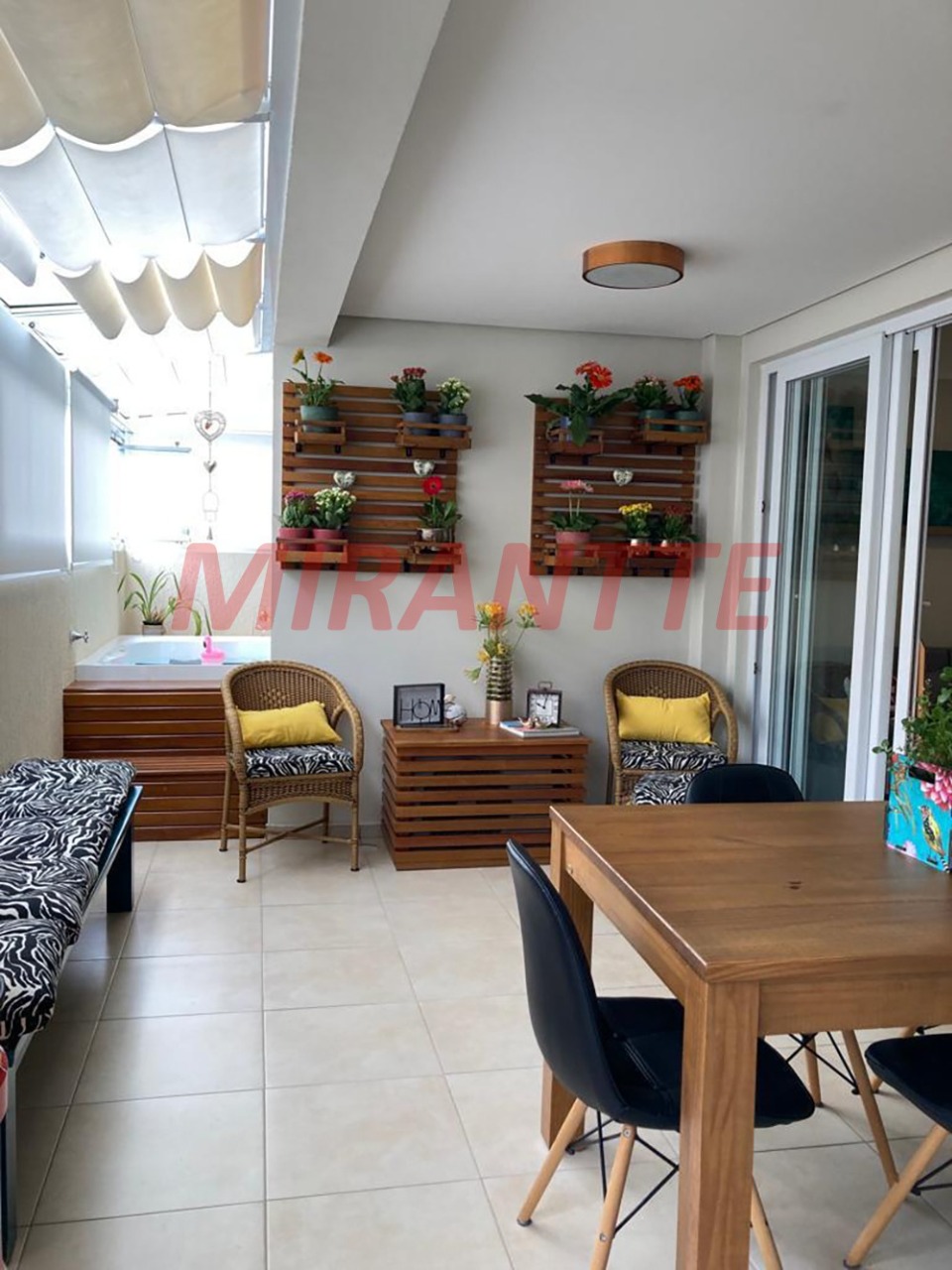 Apartamento de 0.52m² com 1 quartos em Santana