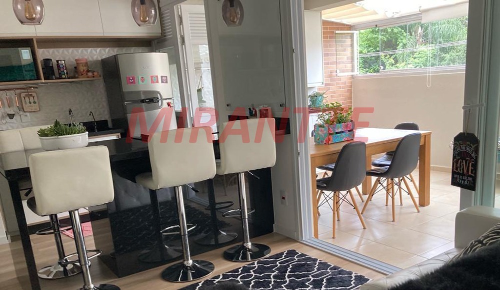 Apartamento de 0.52m² com 1 quartos em Santana
