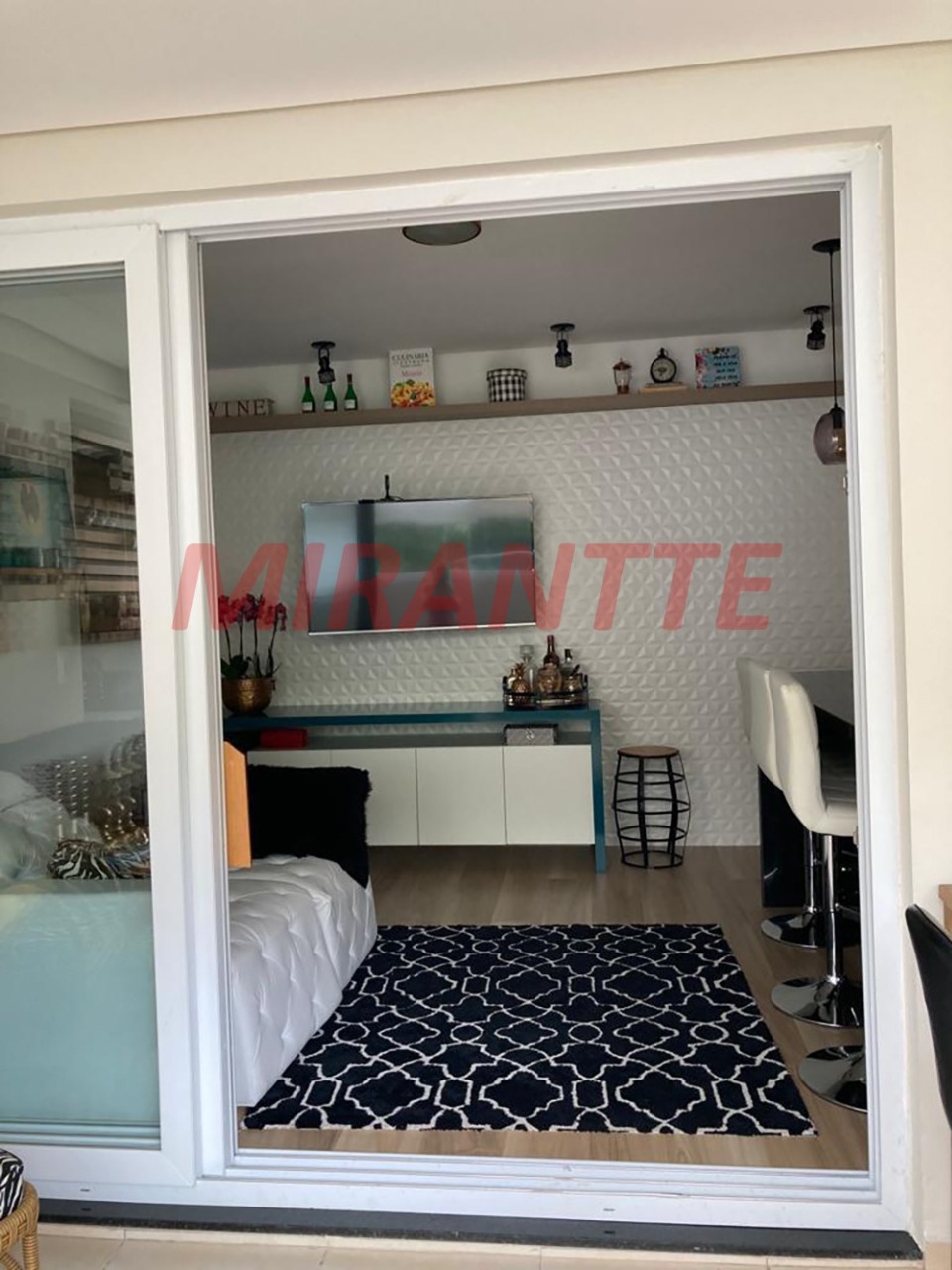 Apartamento de 0.52m² com 1 quartos em Santana