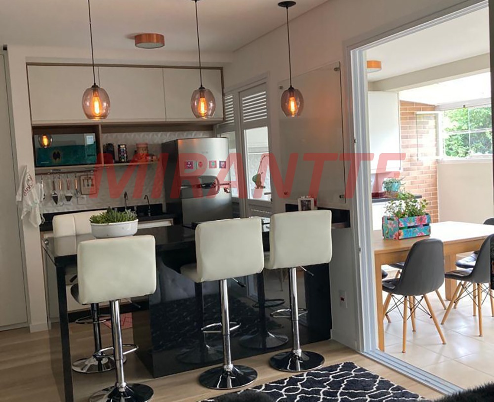 Apartamento de 0.52m² com 1 quartos em Santana