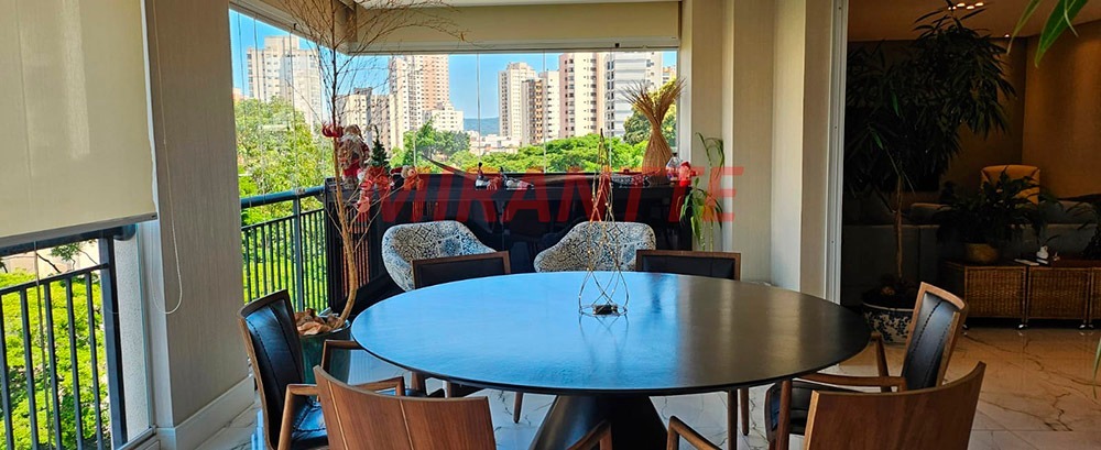 Apartamento de 195m² com 3 quartos em Santana