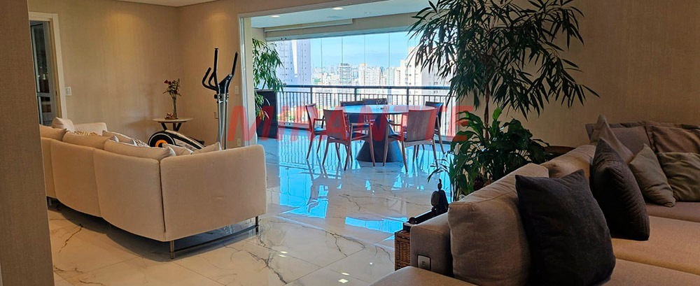 Apartamento de 195m² com 3 quartos em Santana