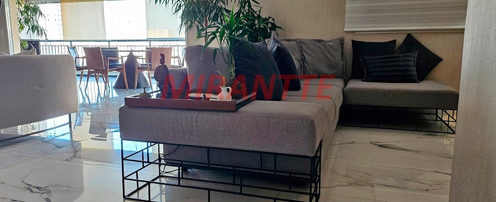 Apartamento de 195m² com 3 quartos em Santana