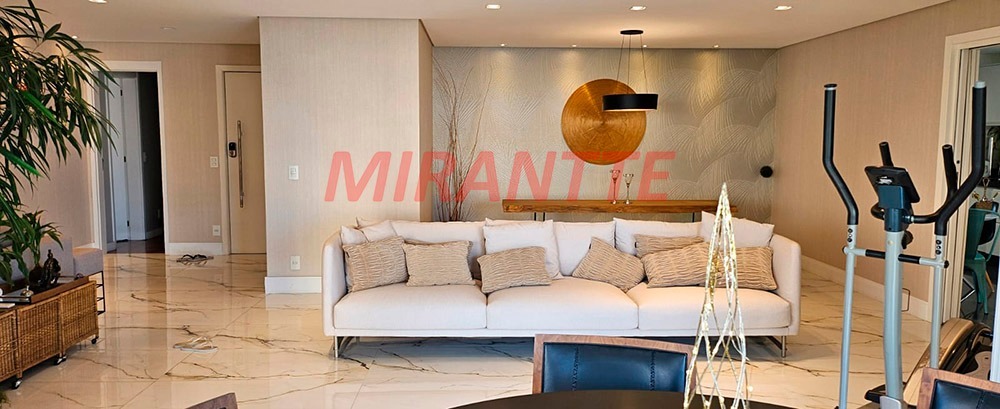Apartamento de 195m² com 3 quartos em Santana