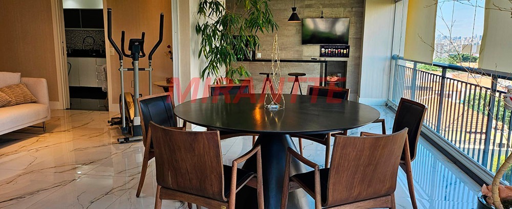 Apartamento de 195m² com 3 quartos em Santana