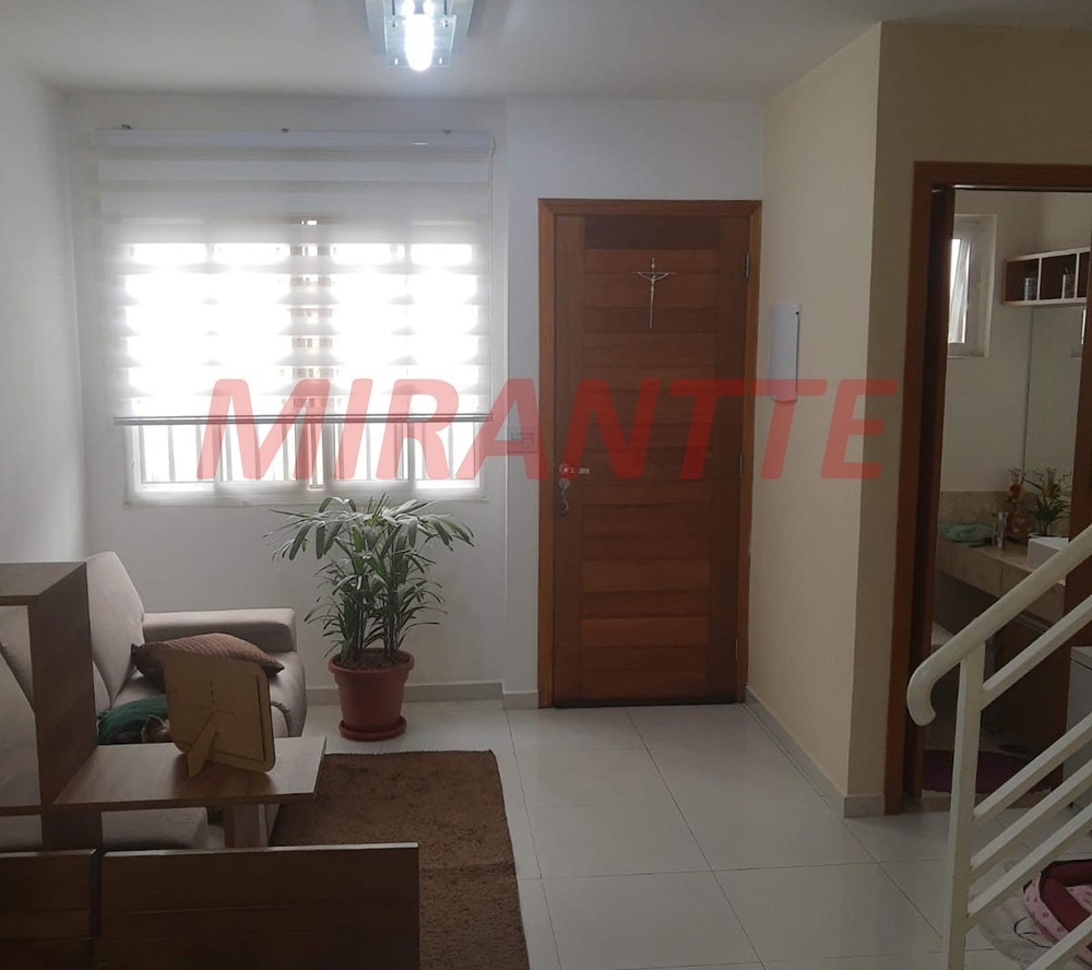 Cond. fechado de 70m² com 2 quartos em Jardim do Colégio (Zona Norte)