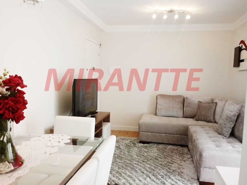 Apartamento de 57m² com 2 quartos em Vila Rosália