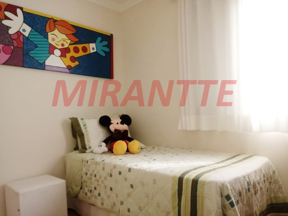 Apartamento de 57m² com 2 quartos em Vila Rosália