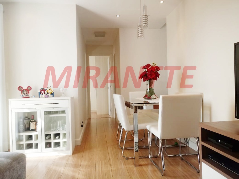 Apartamento de 57m² com 2 quartos em Vila Rosália
