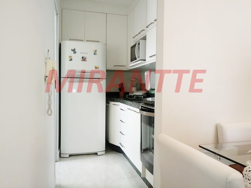 Apartamento de 57m² com 2 quartos em Vila Rosália