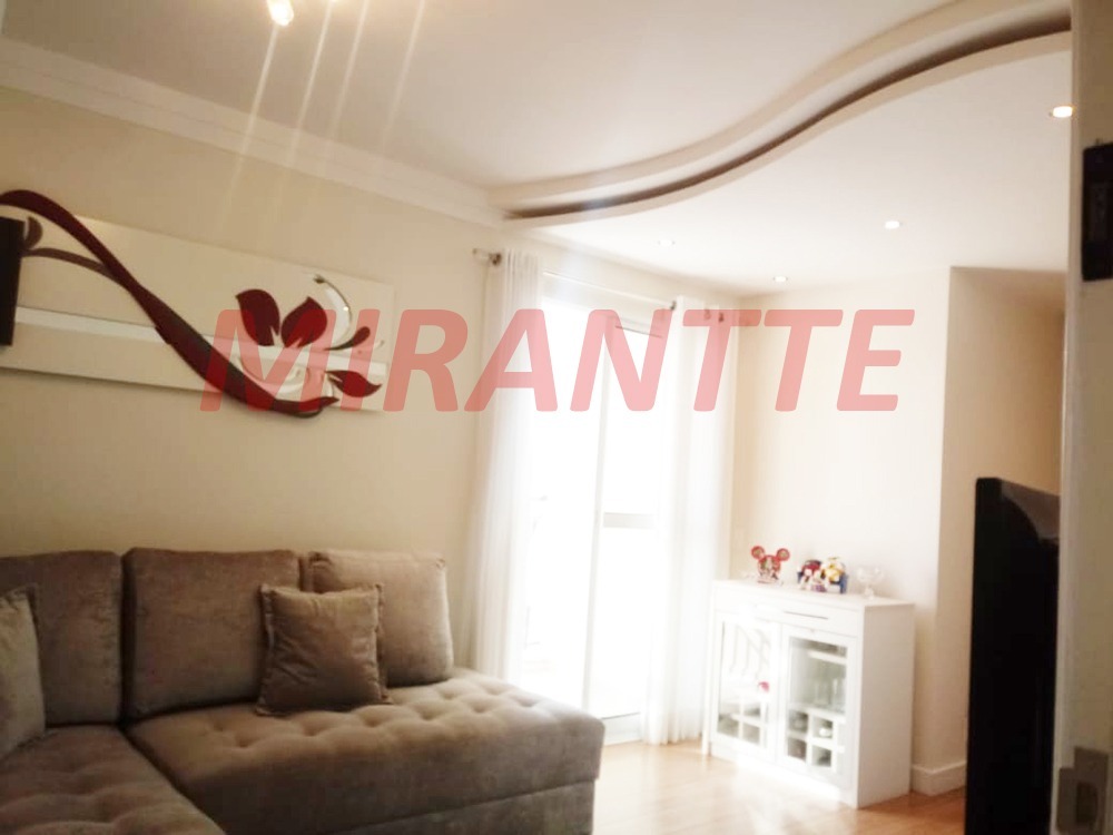 Apartamento de 57m² com 2 quartos em Vila Rosália