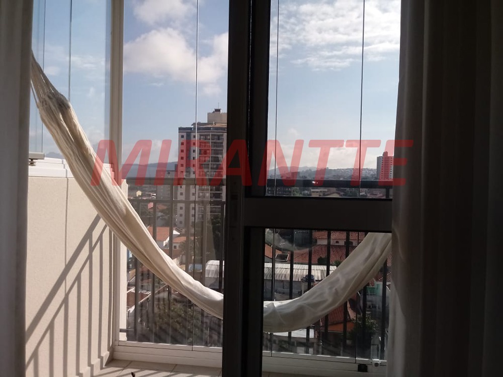 Apartamento de 57m² com 2 quartos em Vila Rosália