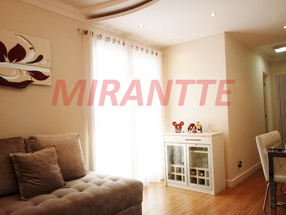 Apartamento de 57m² com 2 quartos em Vila Rosália