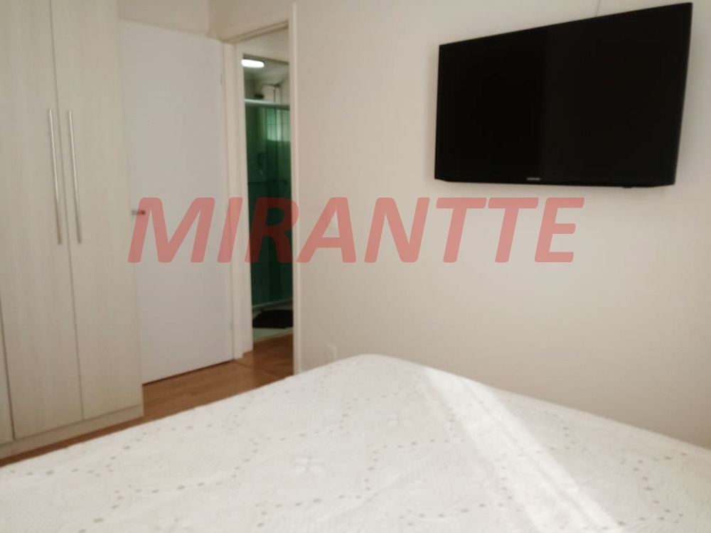 Apartamento de 57m² com 2 quartos em Vila Rosália